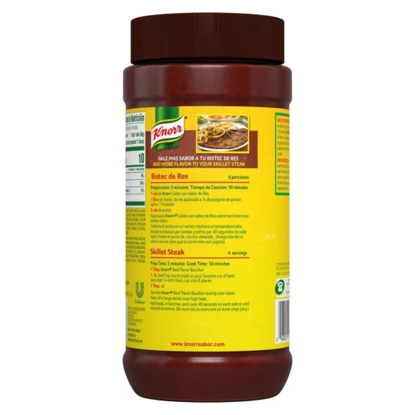 Bouillon Knorr Bœuf Granulé 1,14kg – Image 2