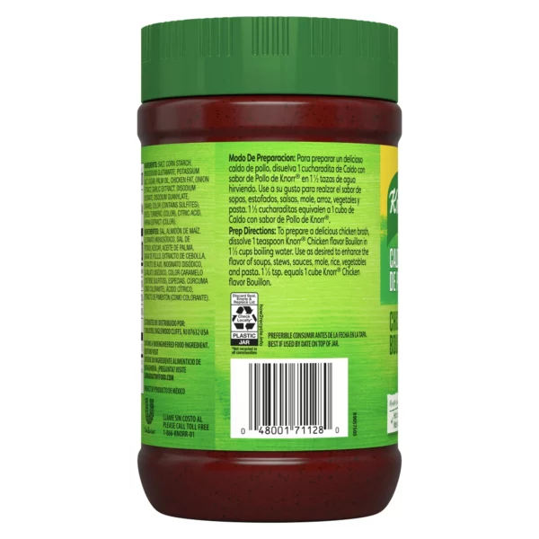 Bouillon Knorr Poulet Granulé 1,14kg – Image 5