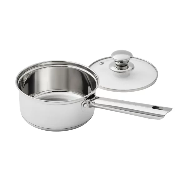 Ensemble de Casseroles et Poêles 24 Pièces Mainstays en Acier – Image 4