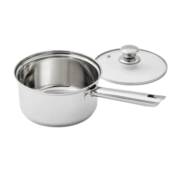 Ensemble de Casseroles et Poêles 24 Pièces Mainstays en Acier – Image 5