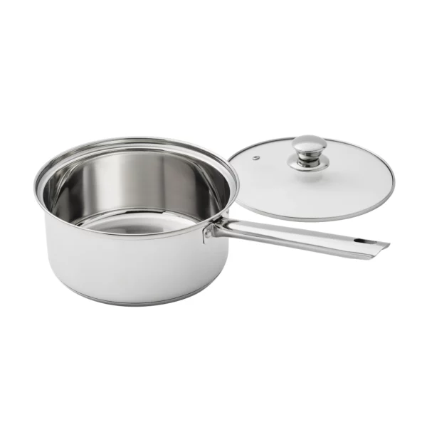 Ensemble de Casseroles et Poêles 24 Pièces Mainstays en Acier – Image 6