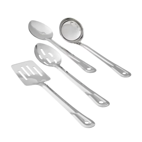 Ensemble de Casseroles et Poêles 24 Pièces Mainstays en Acier – Image 8