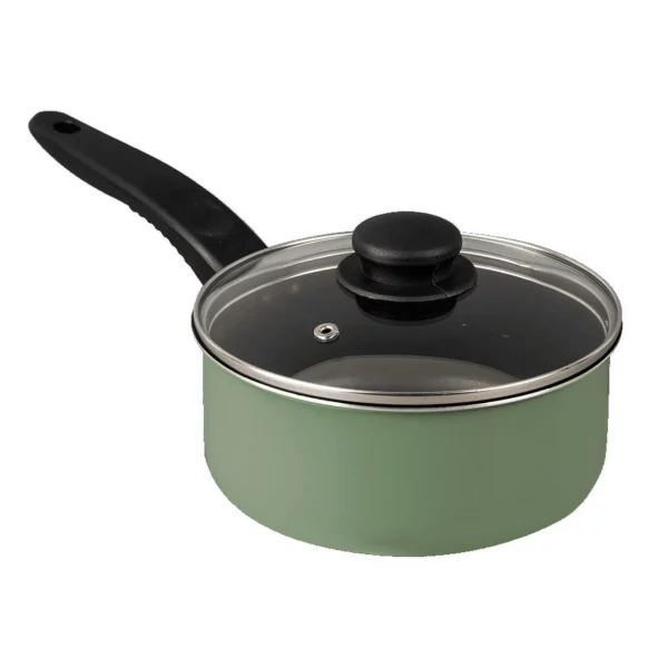 Ensemble de 7 Pièces, Casseroles et Poêles Mainstays en Aluminium – Image 4
