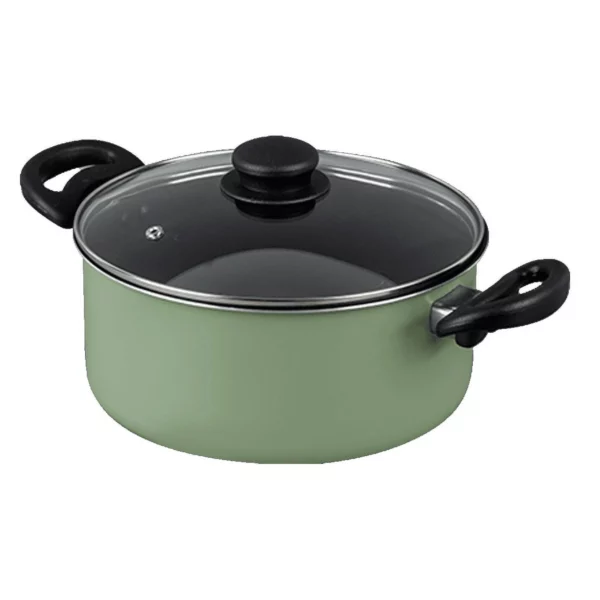 Ensemble de 7 Pièces, Casseroles et Poêles Mainstays en Aluminium – Image 6