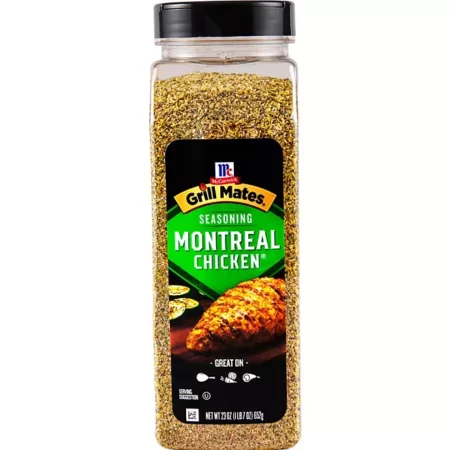 Assaisonnement Poulet Sans Gluten Montréal McCormick Grill Mates, 652 g
