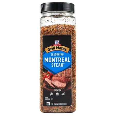 Assaisonnement Steak Montréal McCormick Grill Mates, 822 g