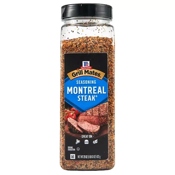 Assaisonnement Steak Montréal McCormick Grill Mates, 822 g