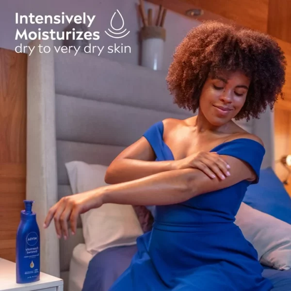 Lait de Corps NIVEA Essentially Enriched Pour Peaux Sèches, 591 ml – Image 3