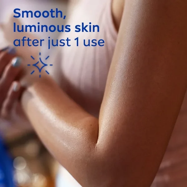 Lait de Corps NIVEA Essentially Enriched Pour Peaux Sèches, 591 ml – Image 2
