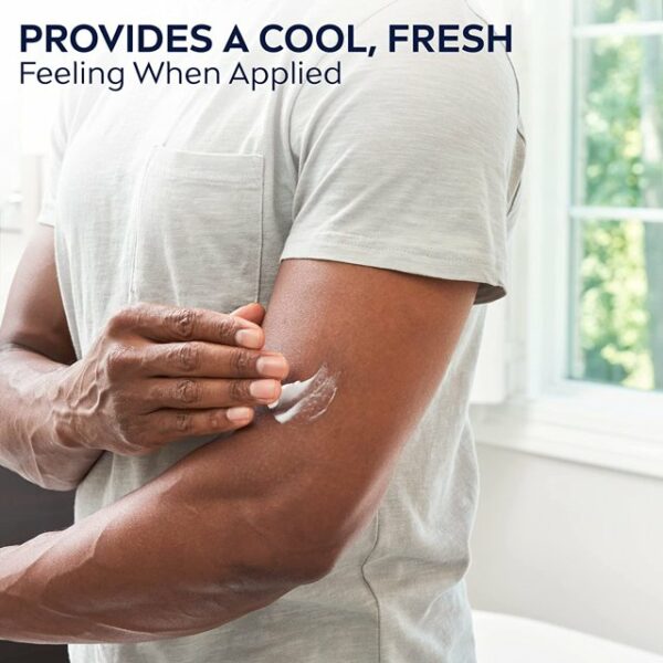 Lotion Corps Nivea Men Breathable, Hydratation 48H Pour Homme, 400 ml – Image 2