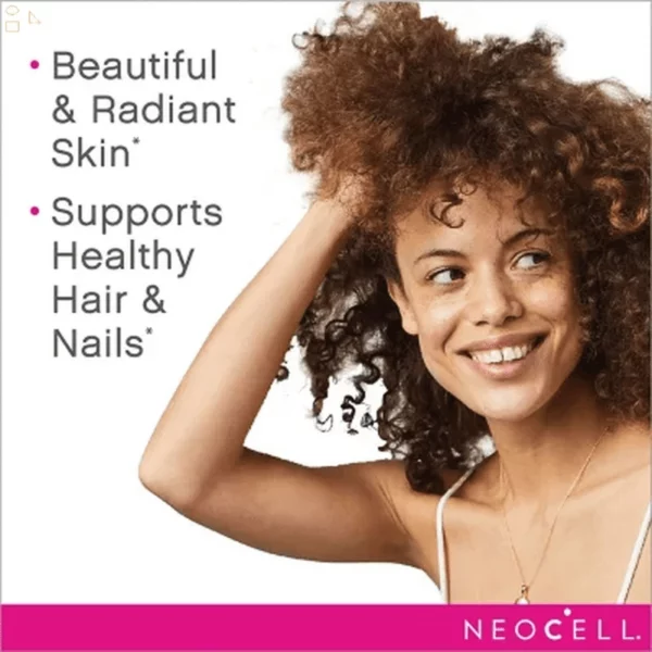 NeoCell Super Collagen + Vitamine C, Beauté et Vitalité de l’intérieur, 360 Comprimés – Image 3