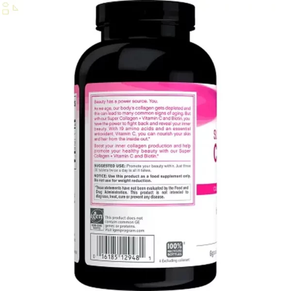 NeoCell Super Collagen + Vitamine C, Beauté et Vitalité de l’intérieur, 360 Comprimés – Image 6