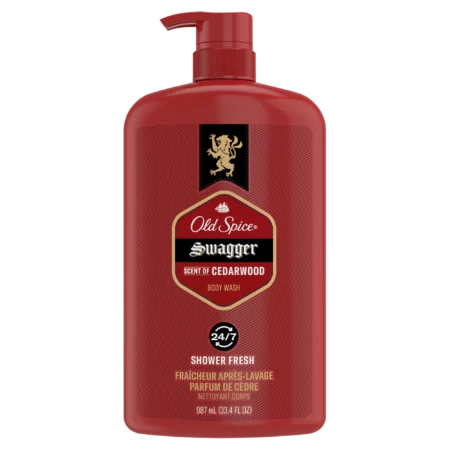 Gel Douche Old Spice Swagger Pour Homme, 987 ml
