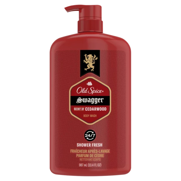 Gel Douche Old Spice Swagger Pour Homme, 987 ml
