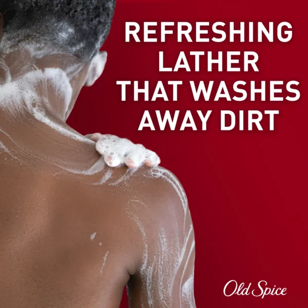 Gel Douche Old Spice Swagger Pour Homme, 987 ml – Image 3
