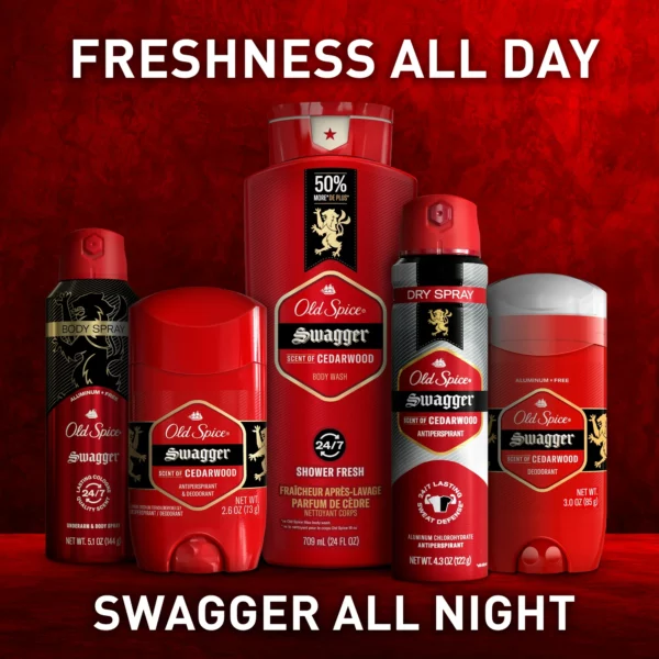 Gel Douche Old Spice Swagger Pour Homme, 987 ml – Image 7