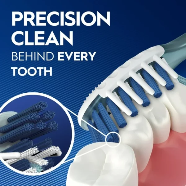 Brosse à Dents Oral-B CrossAction Pro Advanced, Manuelle (Vente en Détails) – Image 3
