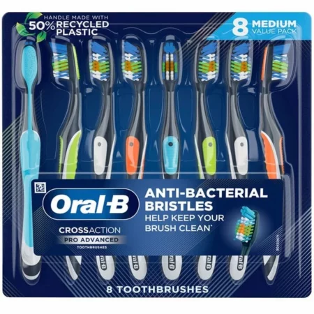 Brosse à Dents Oral-B CrossAction Pro Advanced, Manuelle (Vente en Détails)