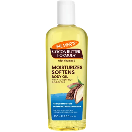 Huile Corporelle Palmer's Cocoa Butter Formula Body Oil A La Vitamine E, 250 ml