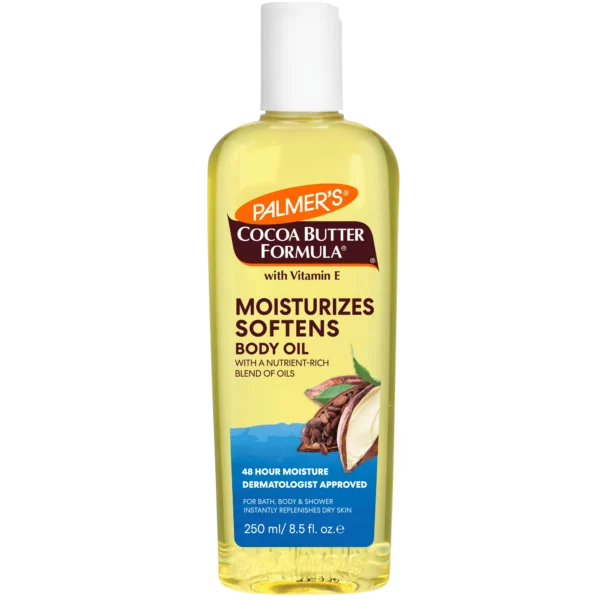 Huile Corporelle Palmer's Cocoa Butter Formula Body Oil A La Vitamine E, 250 ml
