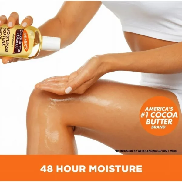 Huile Corporelle Palmer's Cocoa Butter Formula Body Oil A La Vitamine E, 250 ml – Image 3