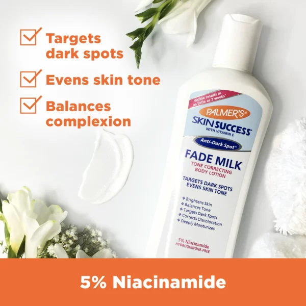 Lait de Corps Palmer’s Skin Success, Éclaircissant, Anti-Taches, 250 ml – Image 4