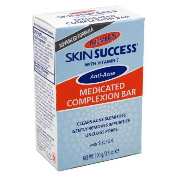 Barre de Savon Skin Success Medicated Complexion Bar, Anti-Acné, 100 g – Image 3