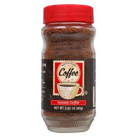 Café Instantané Pampa Medium Roast, 80 g