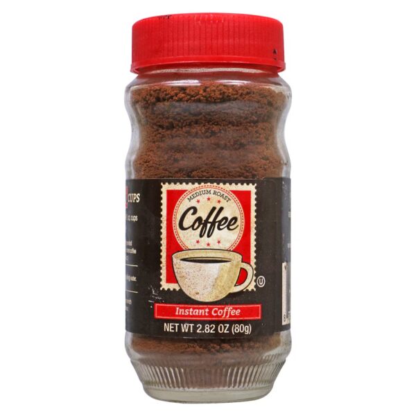 Café Instantané Pampa Medium Roast, 80 g