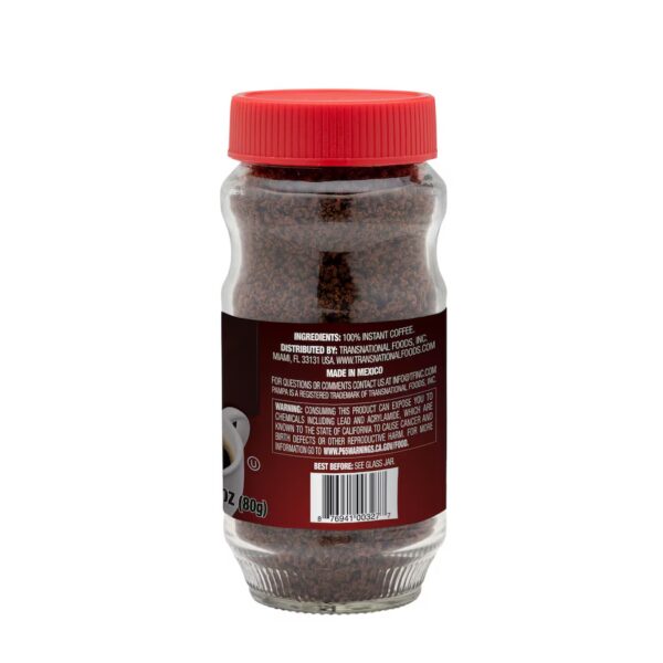 Café Instantané Pampa Medium Roast, 80 g – Image 3