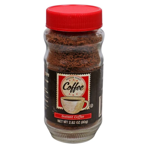 Café Instantané Pampa Medium Roast, 80 g – Image 2