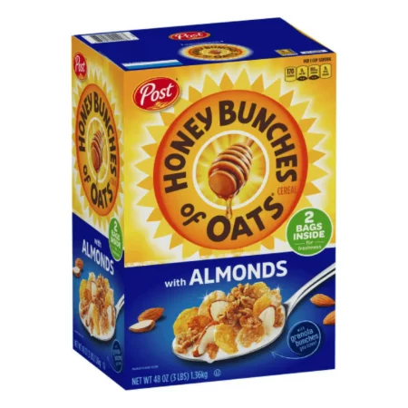 Céréales Bouchées d'Avoine Au Miel Avec Amandes Post 1,36kg