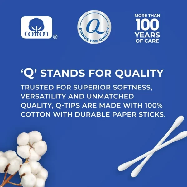 Cotons Tiges Q-tips, Boîte de 625 Unités – Image 5