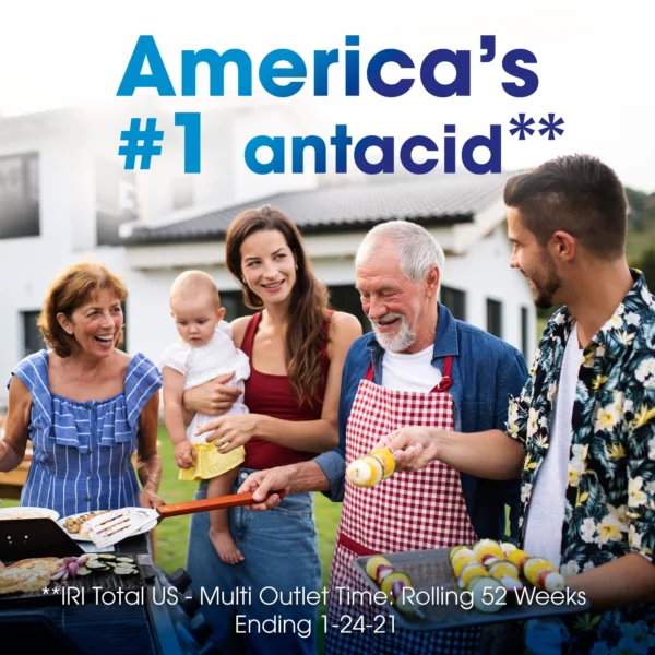 TUMS Antacid Ultra Strength, 265 Comprimés à Mâcher – Image 5