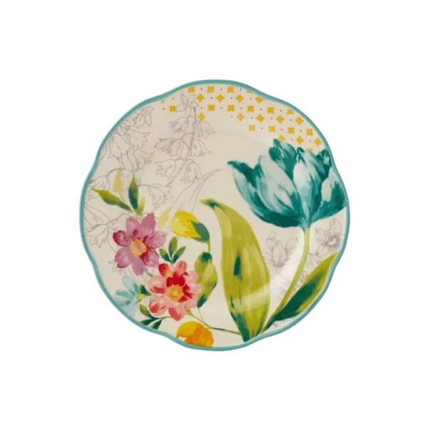 Ensemble de Vaisselle 12 Pièces The Pioneer Woman Blooming Bouquet – Image 5