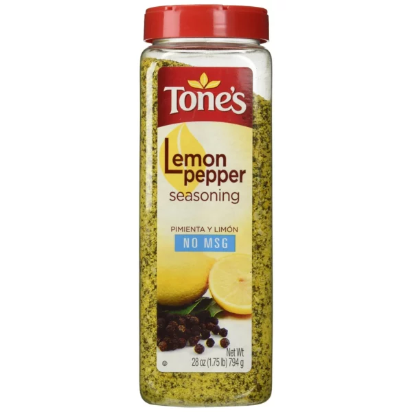 Assaisonnement Citron Poivre Tone's 794g