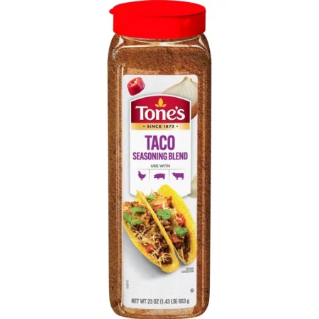 Poudre d'Assaisonnement Pour Tacos Tones 653 g