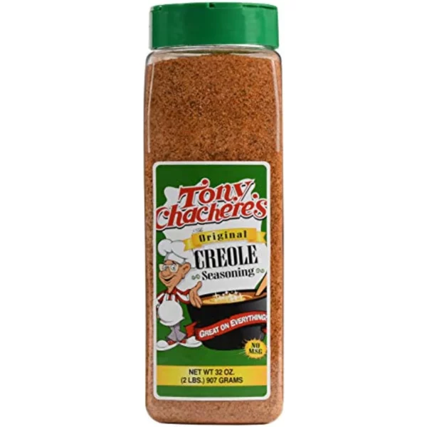 Assaisonnement Créole Original Tony Chachere’s Louisiane Cajun 850g – Image 3