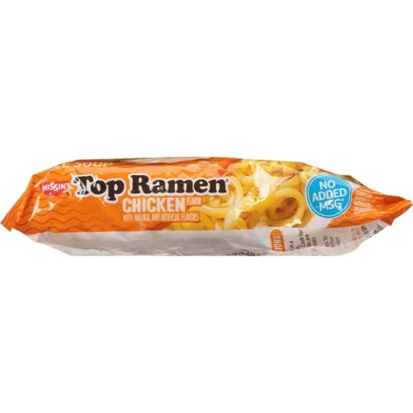 Soupe de Nouilles Top Ramen Saveur Poulet, 85g – Image 5