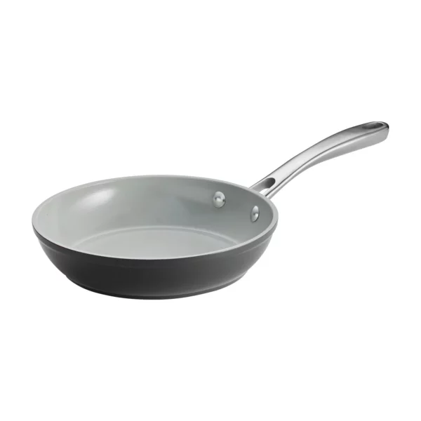 Ensemble de 10 Pièces en Céramique Fiora by Tramontina Avec Couvercles, Casseroles et Poêles – Image 3