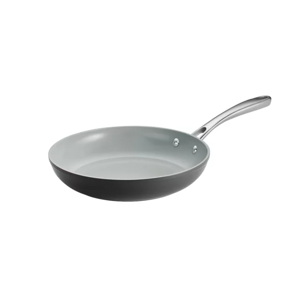 Ensemble de 10 Pièces en Céramique Fiora by Tramontina Avec Couvercles, Casseroles et Poêles – Image 4