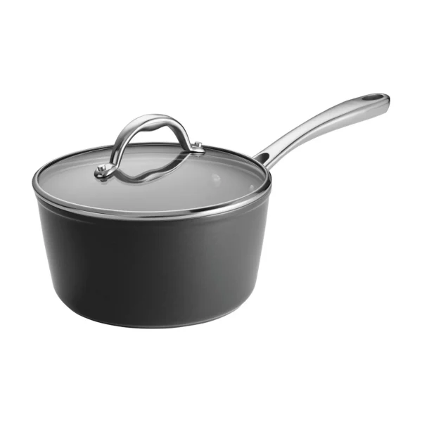 Ensemble de 10 Pièces en Céramique Fiora by Tramontina Avec Couvercles, Casseroles et Poêles – Image 2