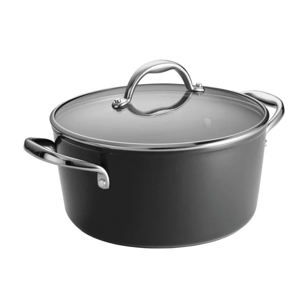 Ensemble de 10 Pièces en Céramique Fiora by Tramontina Avec Couvercles, Casseroles et Poêles – Image 7