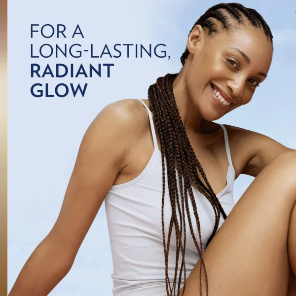 Lait de Corps Vaseline Cocoa Radiant Body Lotion, Au Beurre de Cacao, 295 mL – Image 2