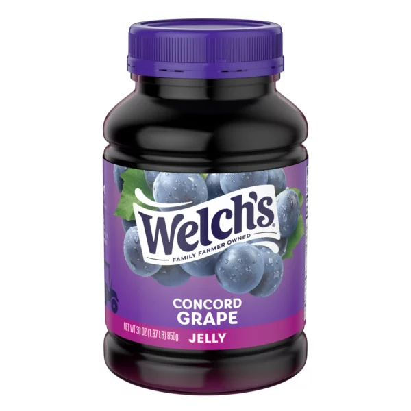 Confiture de Raisin Welch's Concord, 850g