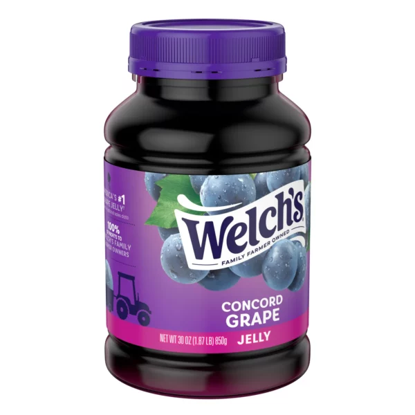 Confiture de Raisin Welch's Concord, 850g – Image 6