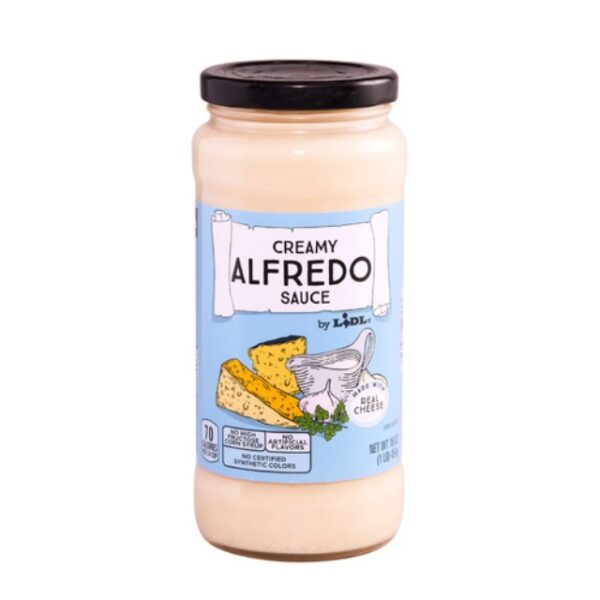 Sauce Creamy Alfredo By Lidl
