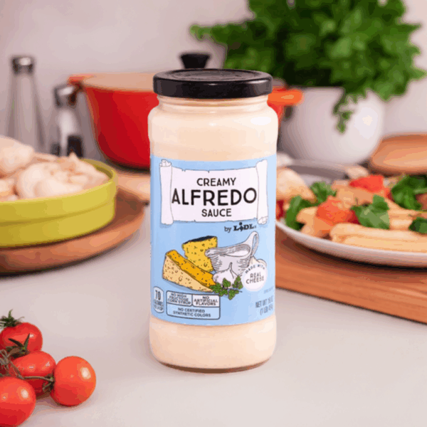 Sauce Creamy Alfredo By Lidl – Image 2