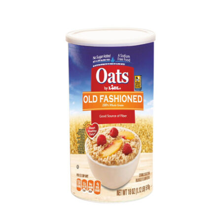 Flocons d’Avoine Old Fashioned Oats By Lidl 510g