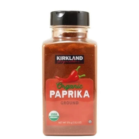 Paprika Moulu Kirkland Signature Organic Ground 374g